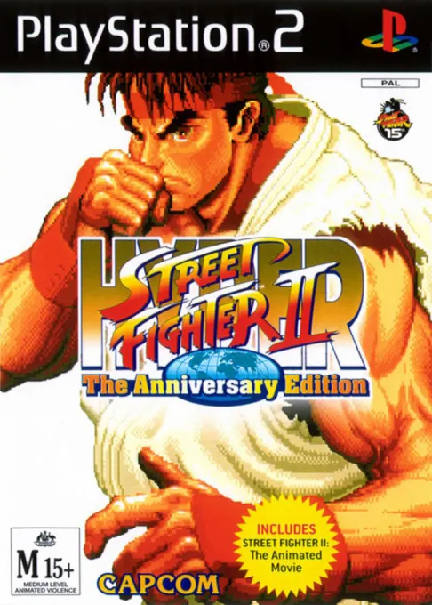 Hyper Street Fighter II - The Anniversary Edition (Europe)
